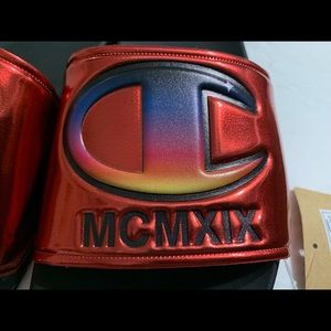 champion mcmxix slides